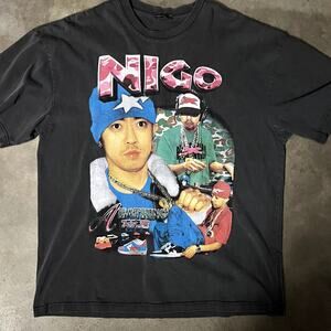 Marino Morwood Nigo XL Rap T Shirt x Asap Rocky